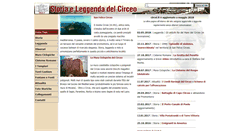 Desktop Screenshot of circei.it