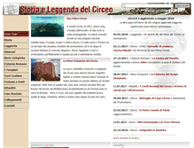 Tablet Screenshot of circei.it